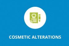 Cosmetic alterations