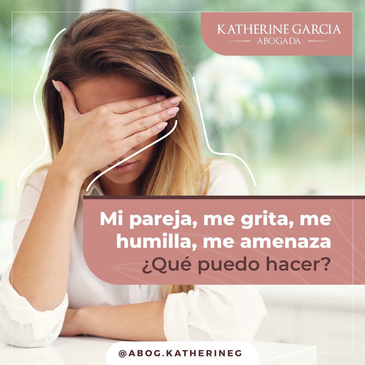 ABOGADA KATHERINE GARCÍA