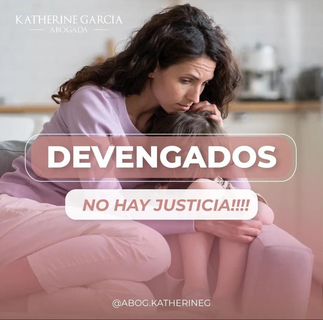 ABOGADA KATHERINE GARCÍA