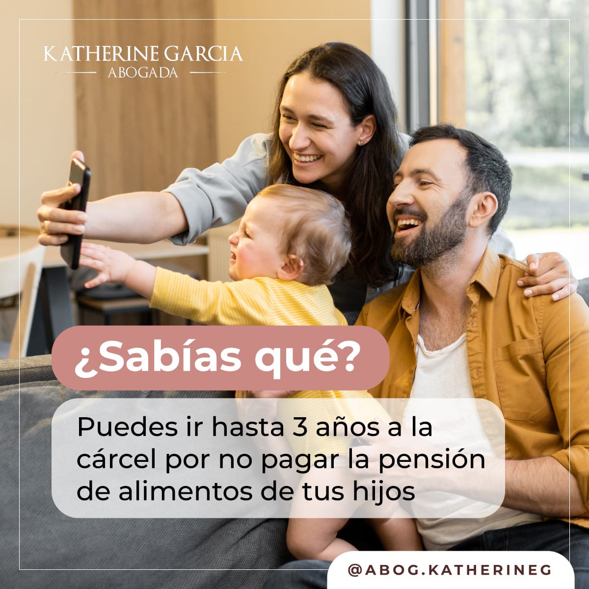 ABOGADA KATHERINE GARCÍA