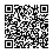 QR code with a pattern of black and white squares.