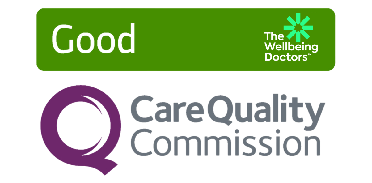 Good and Care Quality Commission logos on a white background