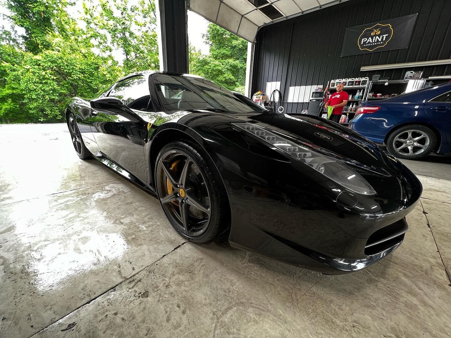 professional ceramic coating services