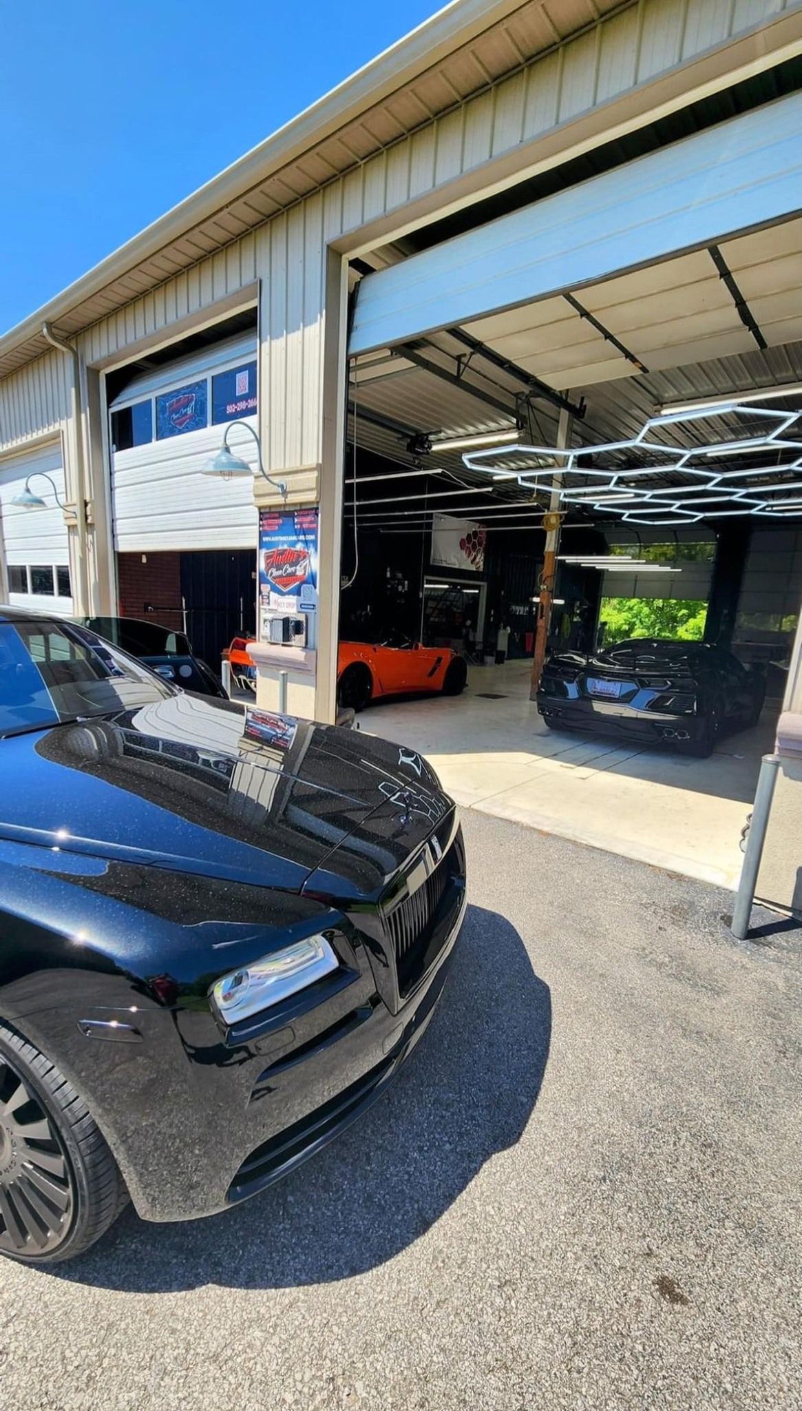 full interior detail of maserati