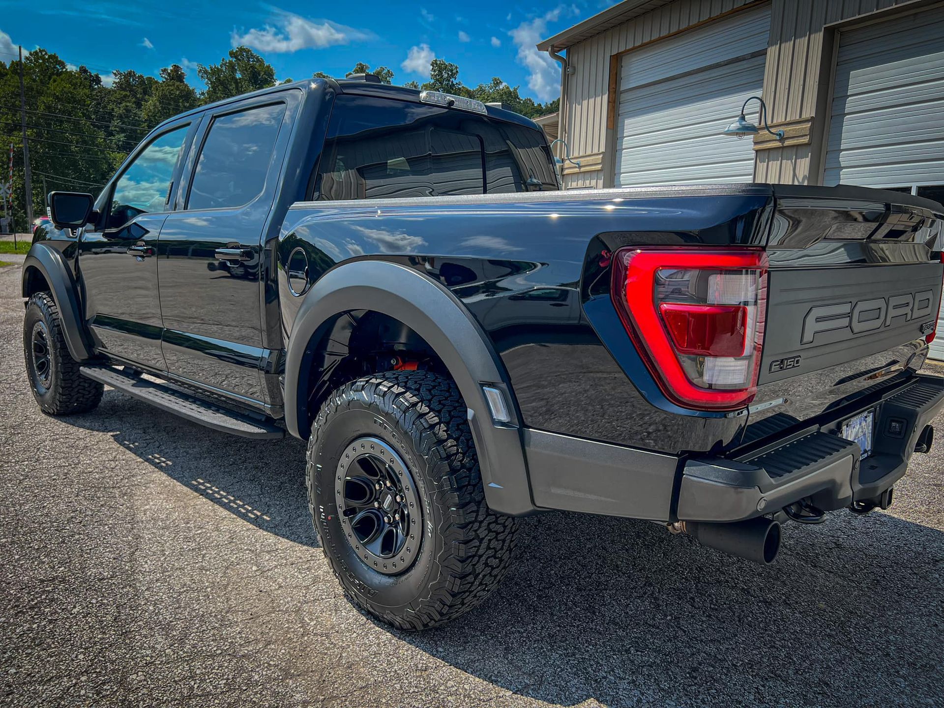 white chevy silverado IGL ceramic coating