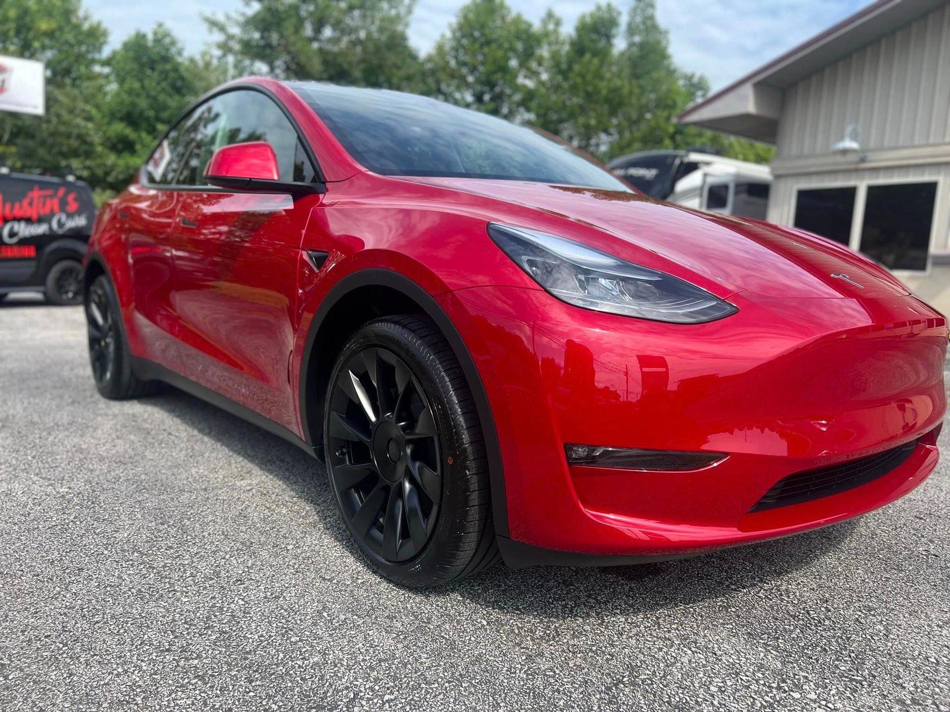 ceramic coating gray chevy