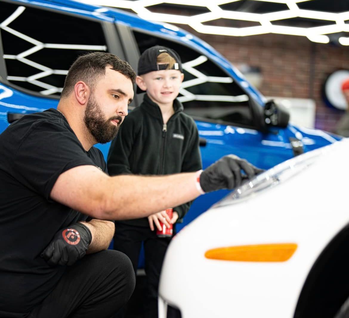 ceramic coating application