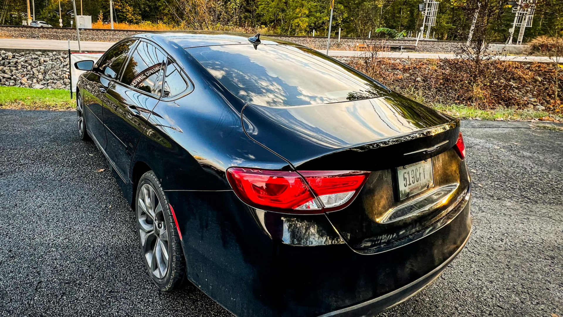 Window tint mistake