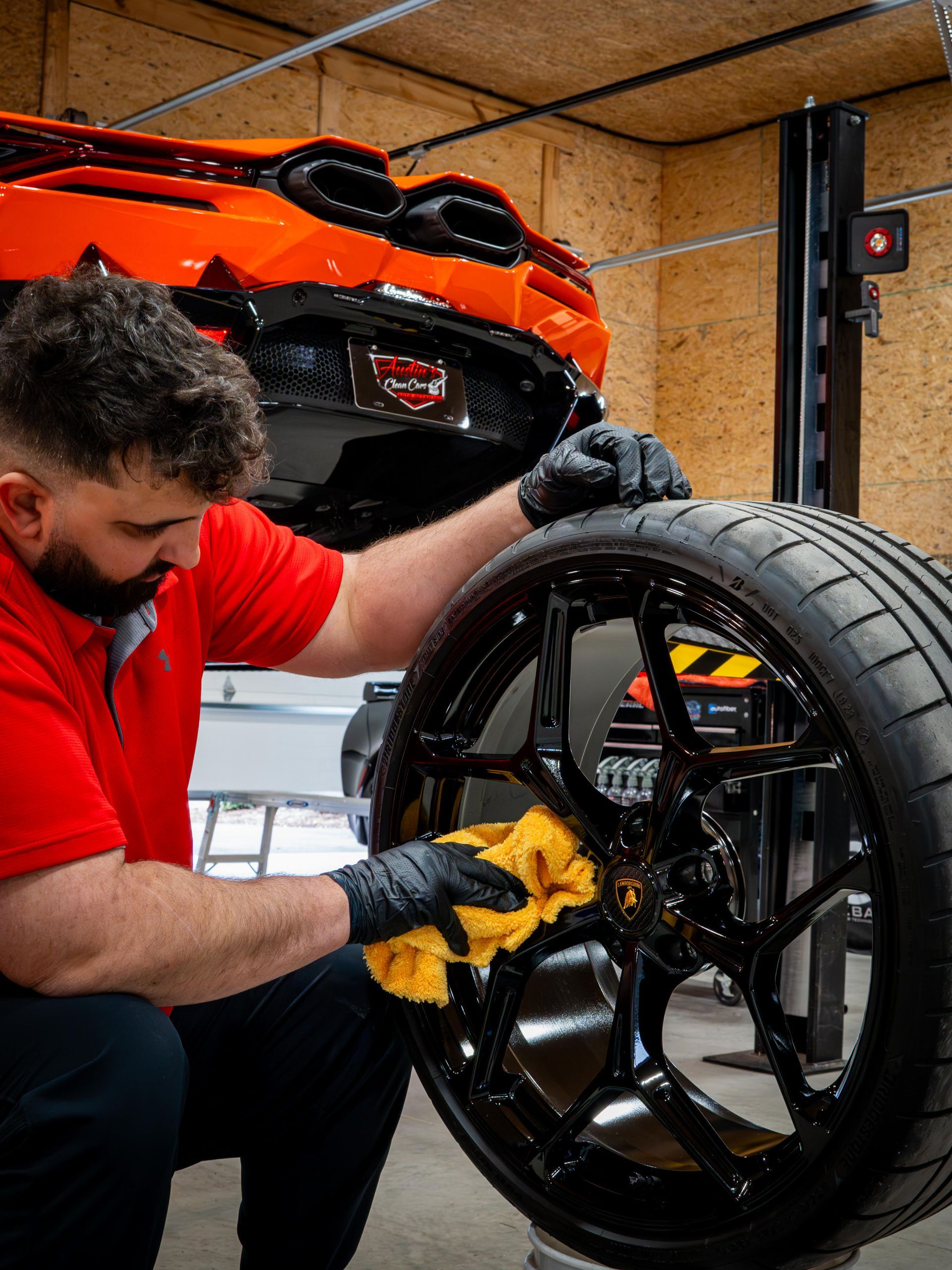Wheel Coating Service