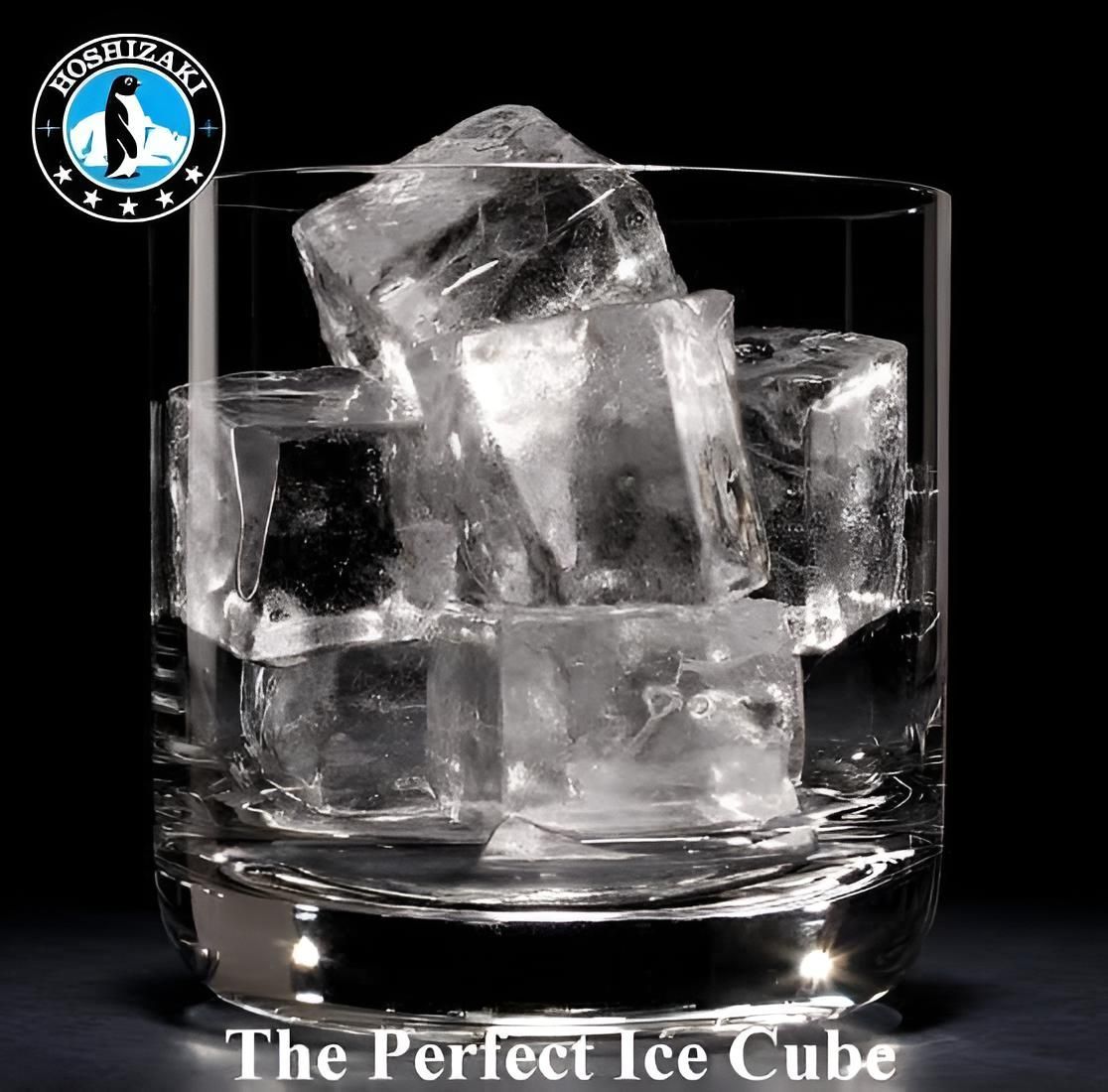 A Glass Filled With Ice Cubes That Says the Perfect Ice Cube — Eureka Water & Filtration In Mount St John, QLD