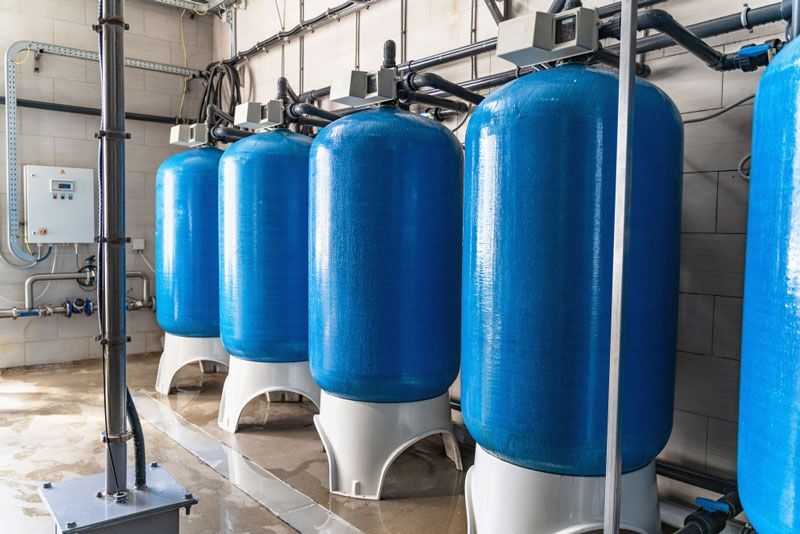 Drinking Water Factory Or Plant Production — Eureka Water & Filtration In Mount St John, QLD