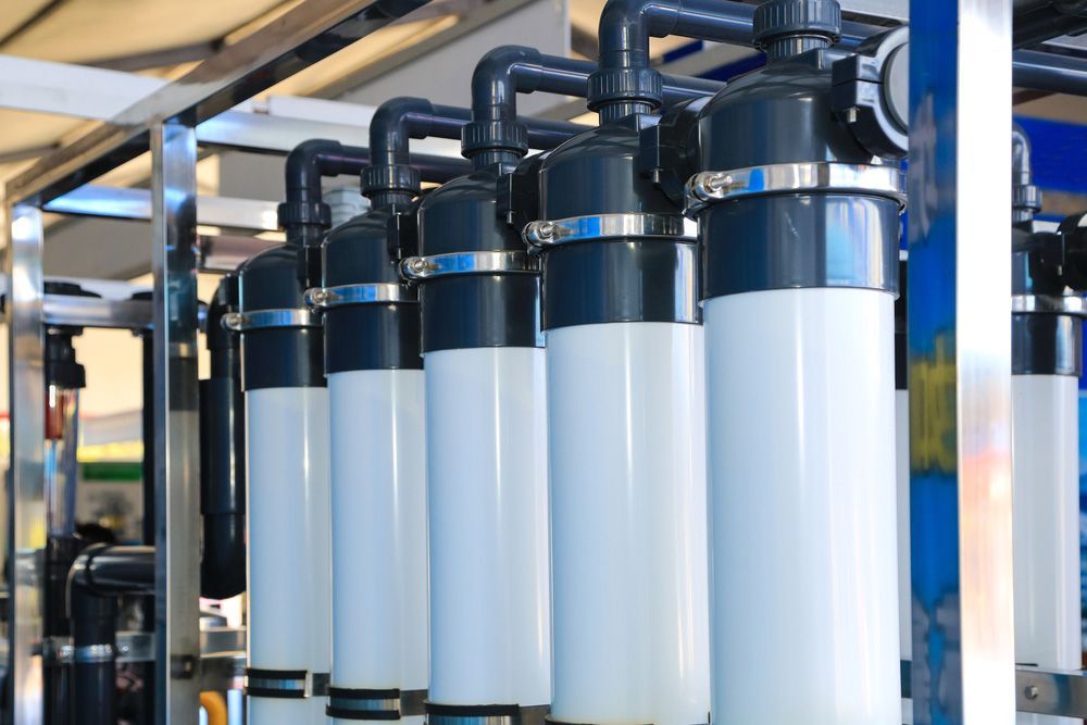 Water Purification Equipment — Eureka Water & Filtration In Mount St John, QLD