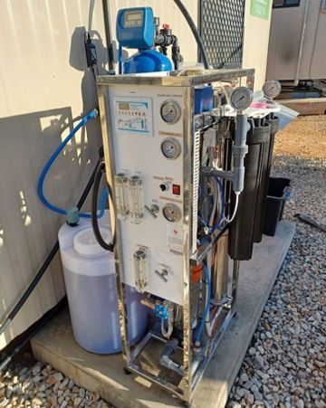 A Stainless Steel Water Treatment System — Eureka Water & Filtration In Mount St John, QLD