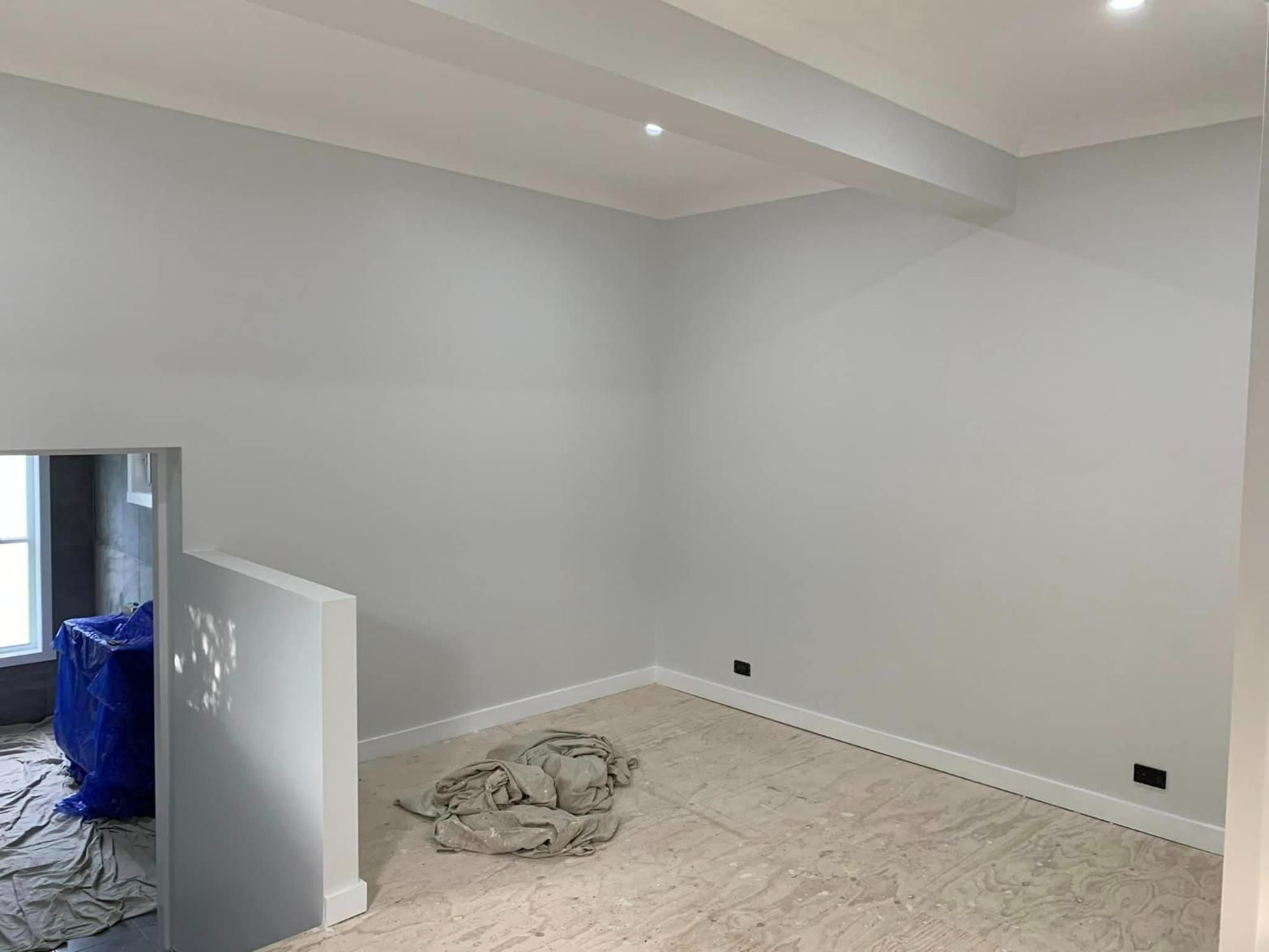 Freshly Painted Room Showcasing Professional Craftsmanship — Nowra Painting Services In Bomaderry, NSW