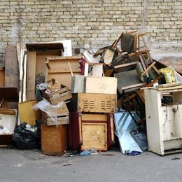 rubbish for clearance