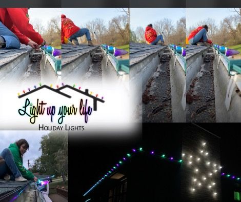 Christmas Light Installation