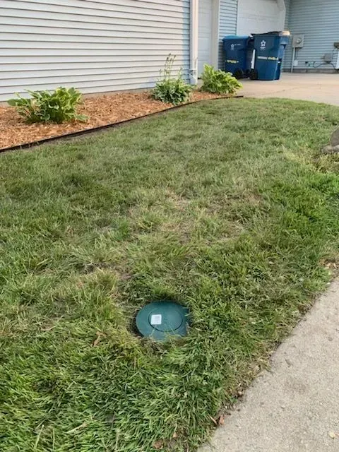 Septic tank drainage