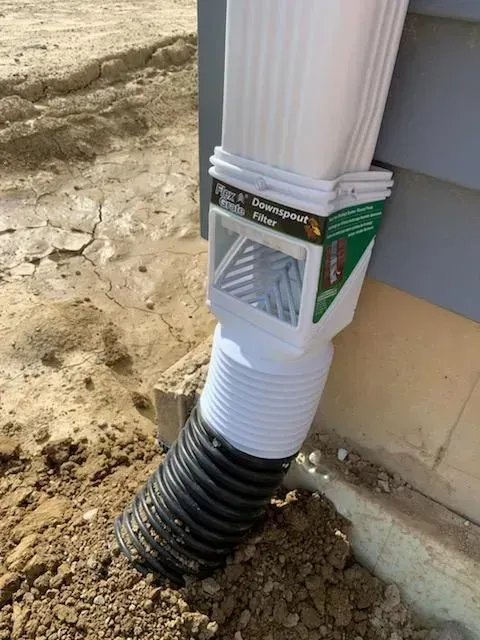 downspout filter