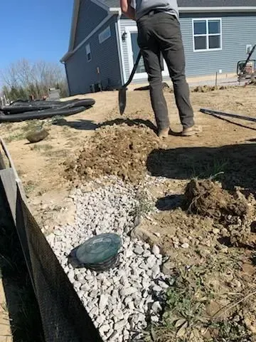 drain trench