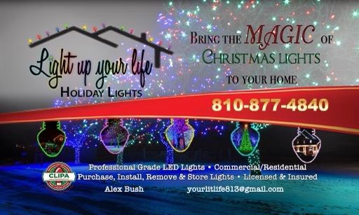 Christmas Light Installation