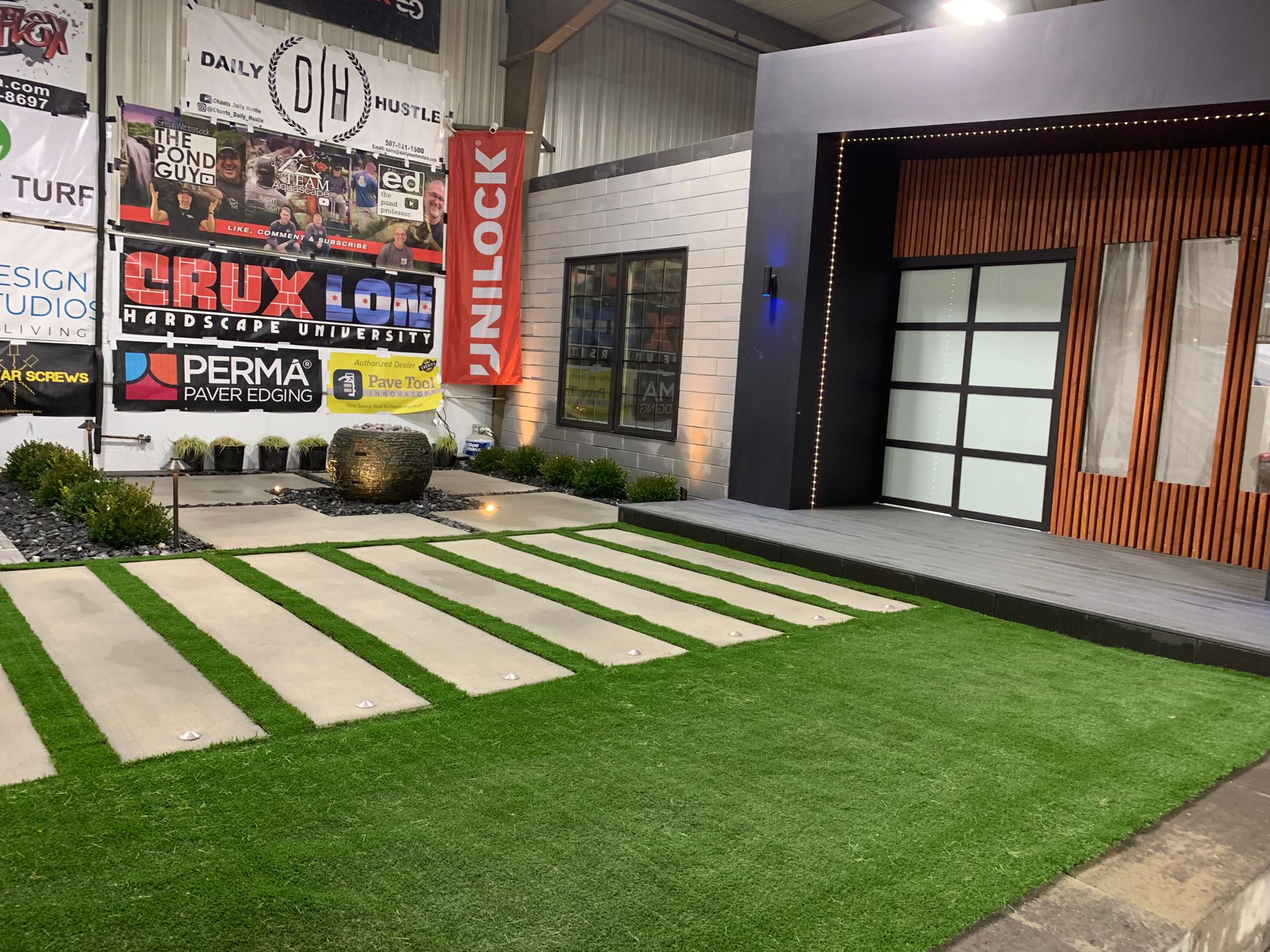 Lawn Regrading and Sod Installation