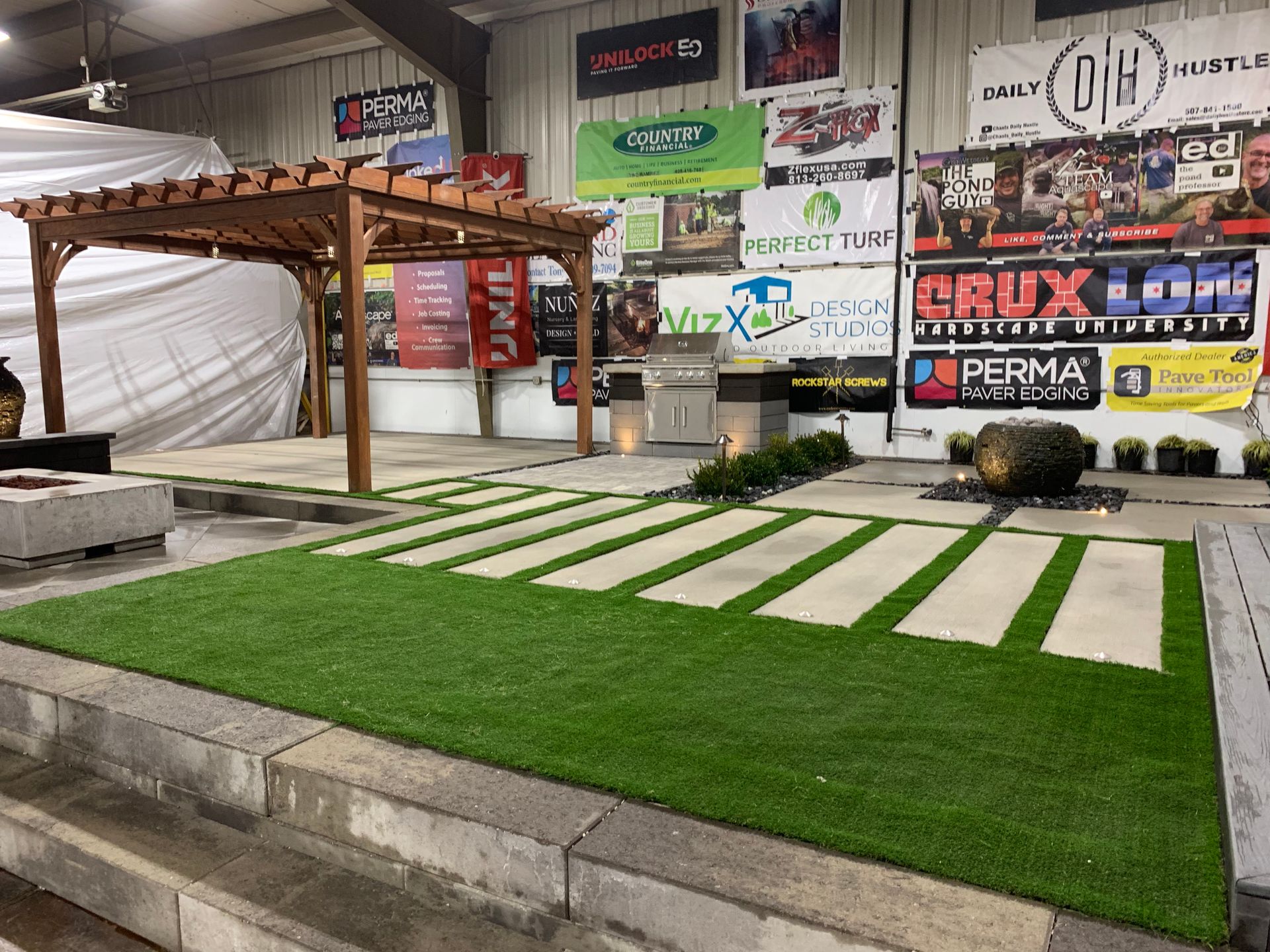 Lawn Regrading and Sod Installation