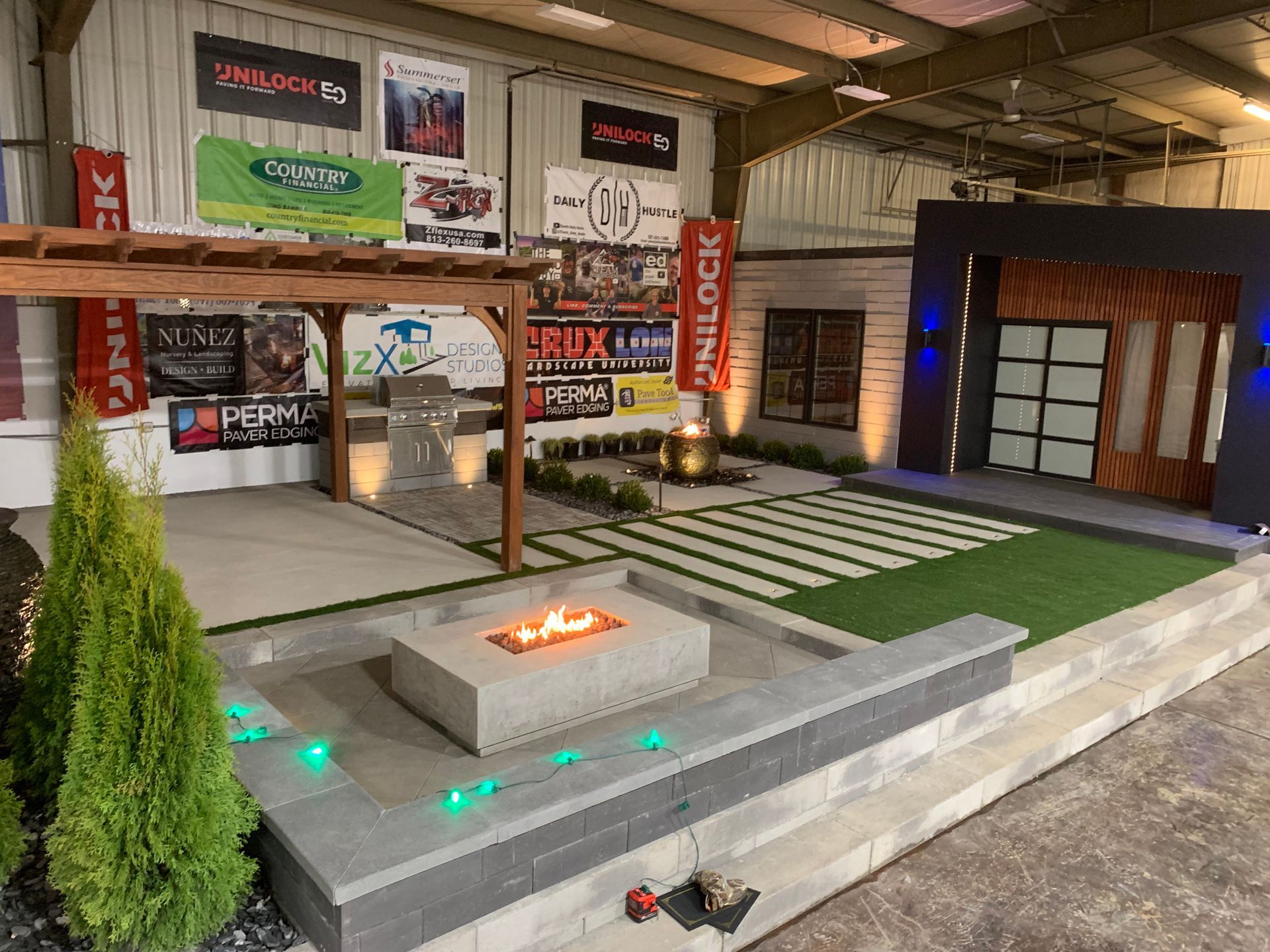 Lawn Regrading and Sod Installation