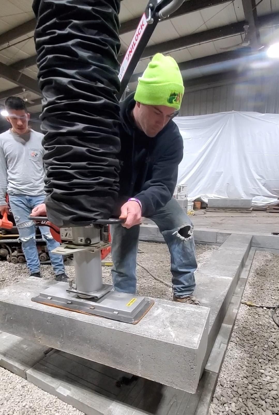 There is a fire pit in the middle of the yard. fire