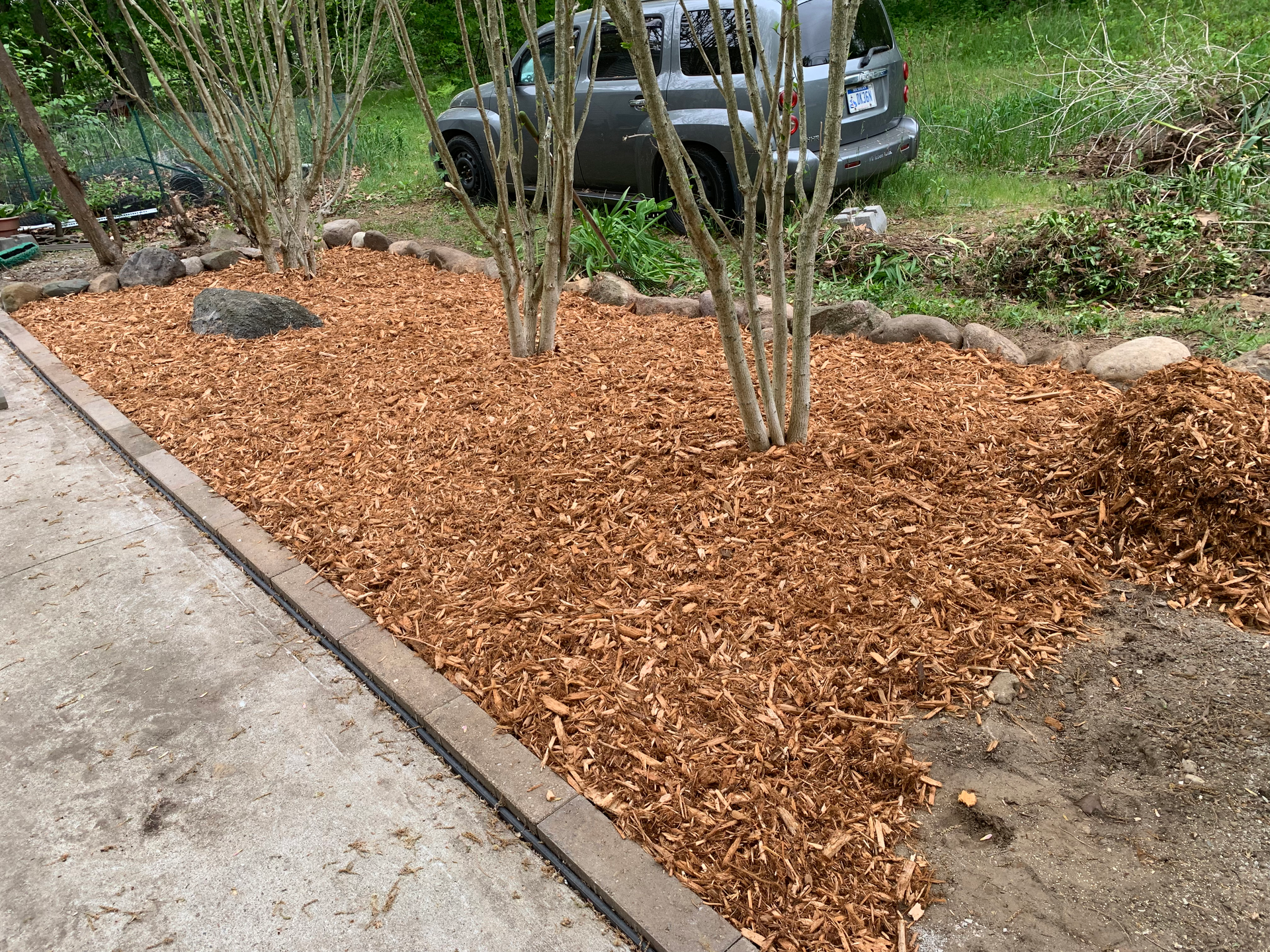 Mulch Installation