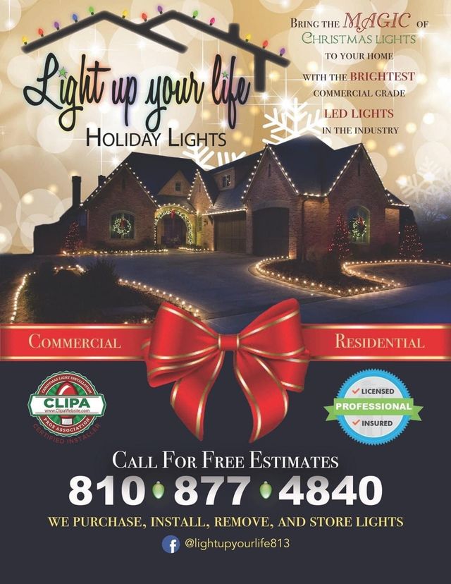 Heffernan's Home Services Christmas Light Installation Service Indianapolis In