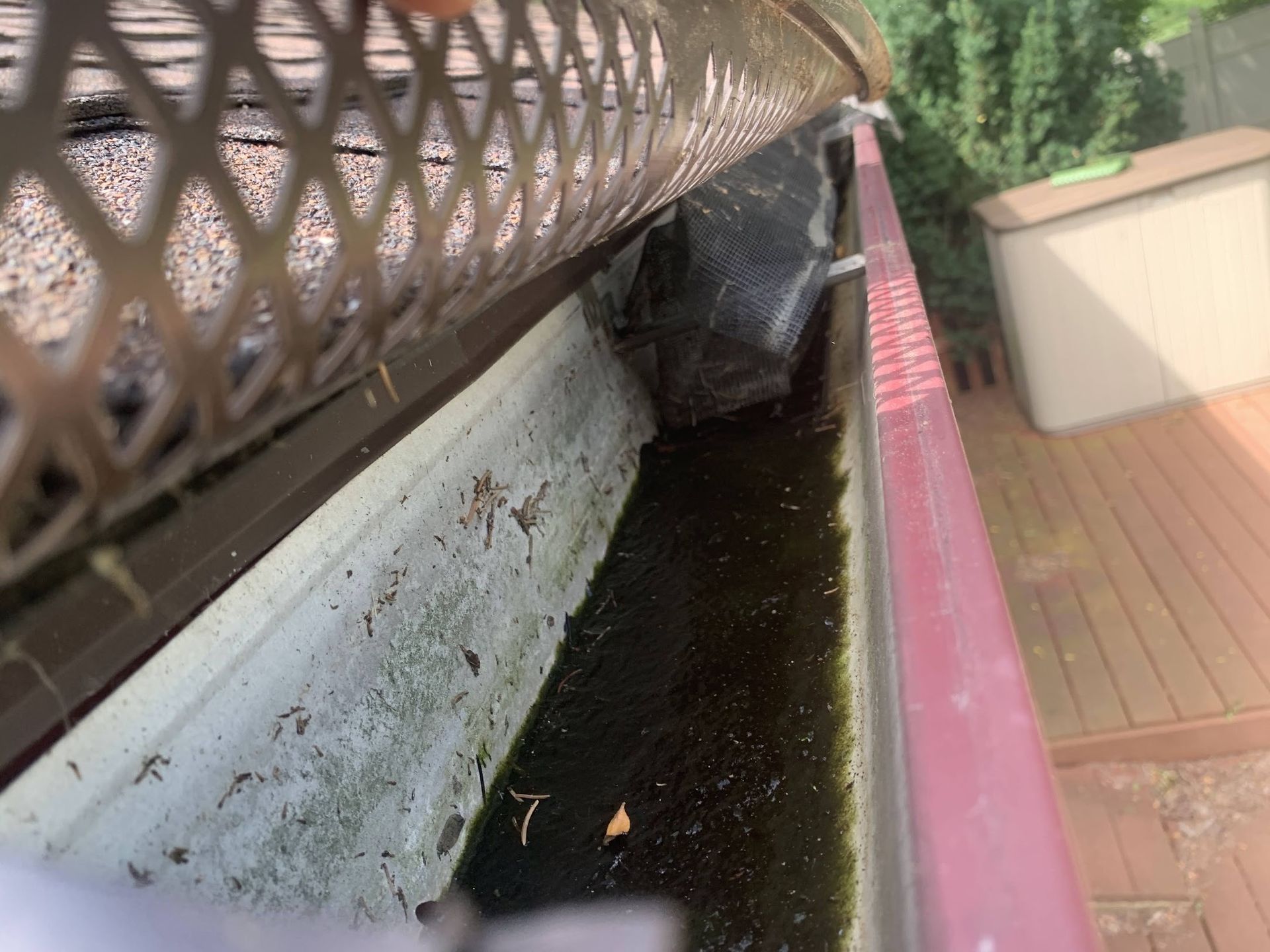 gutter brightening