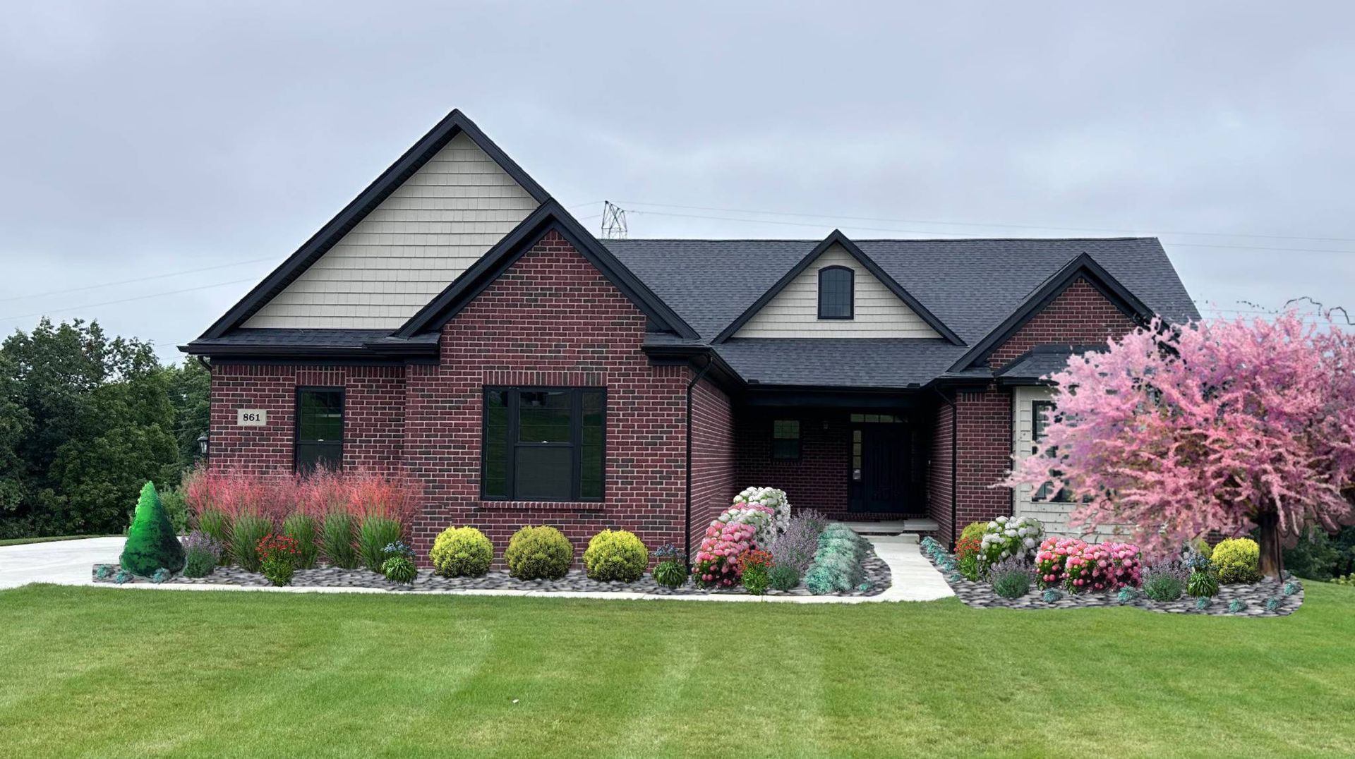 Design/hardscape design