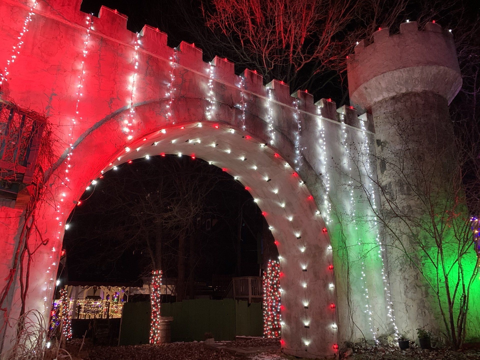 Christmas Light Installation