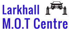 Larkhall M.O.T Centre logo