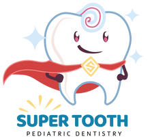 Super Tooth Pediatric Dentistry Logo | Top Pediatric Dentist in E Norriton PA | Tooth Removal, Sealants, Fillings, Crowns