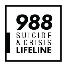 988 Suicide Prevention & Crisis Lifeline.