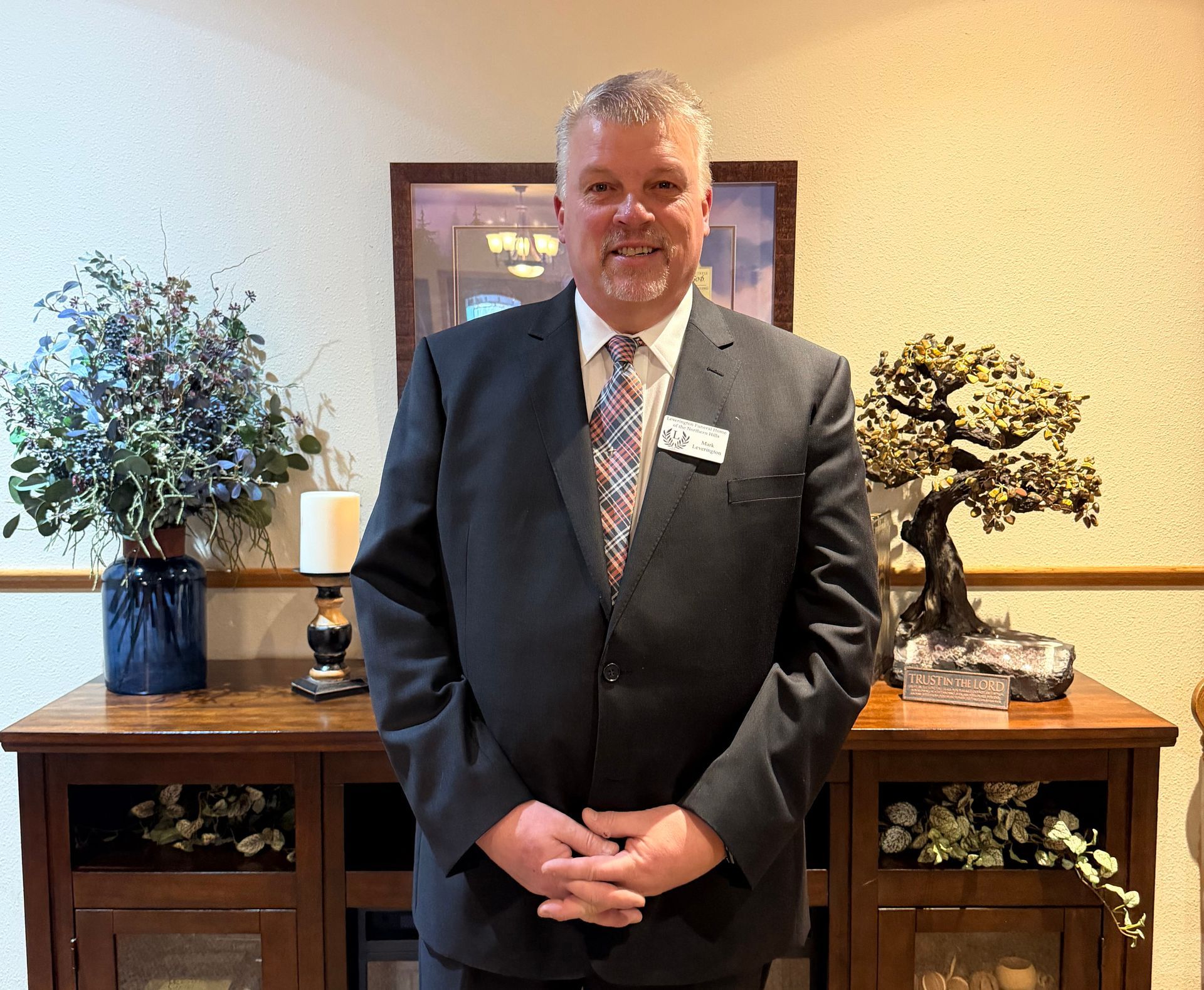 Mark Leverington, CFSP