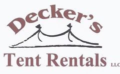 Decker's Tent Rentals logo