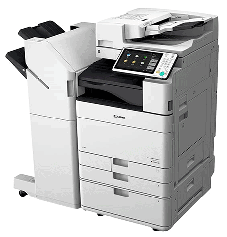 Konical Minolta C458 copier