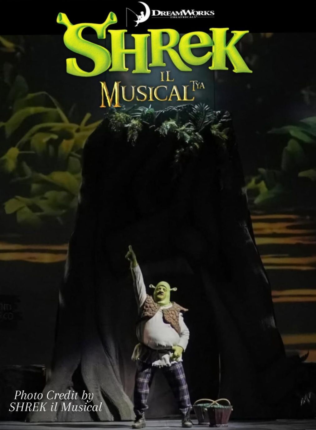 shrek, shrek the musical, graziano galatone, 