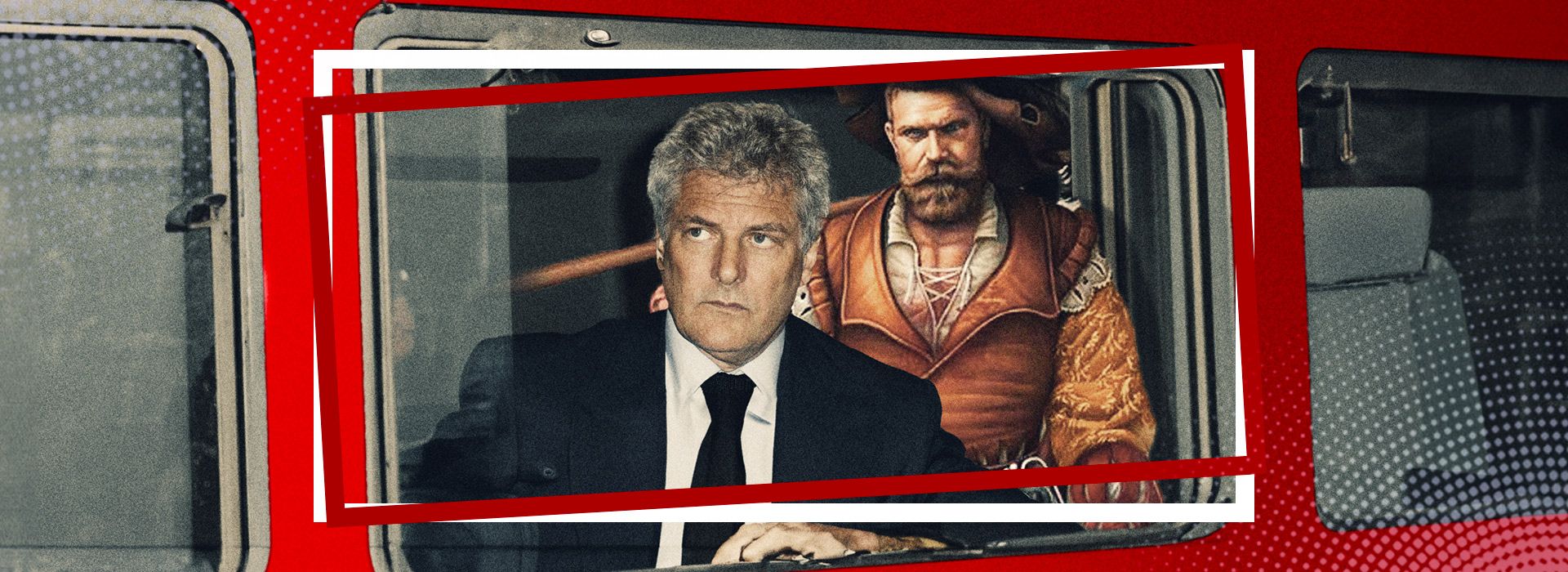 I lanzichenecchi, dal cavallo al treno