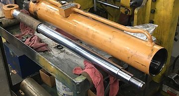 Disassembled Cylinder – Saint Paul, MN – A -1 Hydraulic Sales & Service