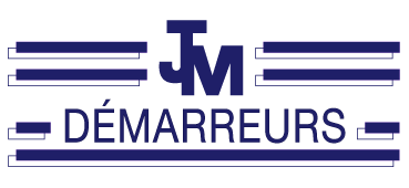 JM démarreur logo bleu