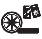 icône de pneu