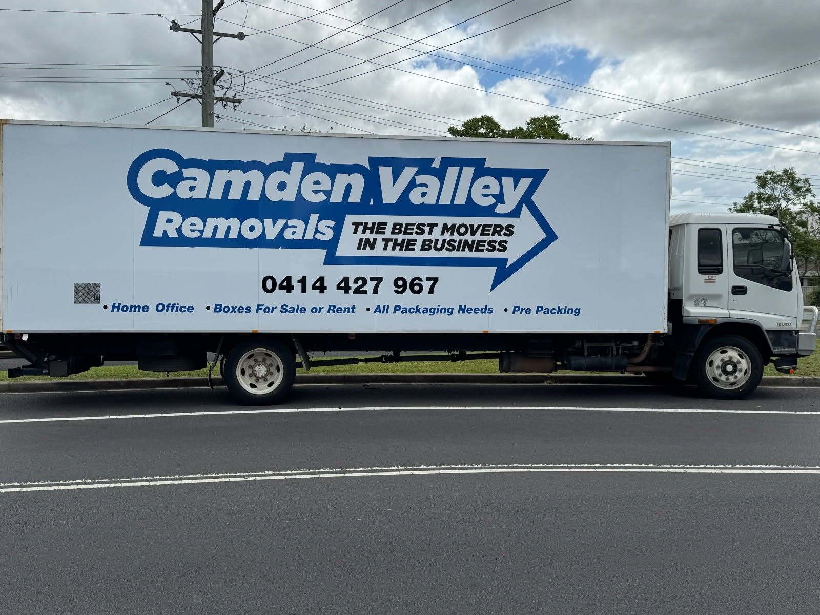 Truck | Camden, NSW | Camden Valley Removals