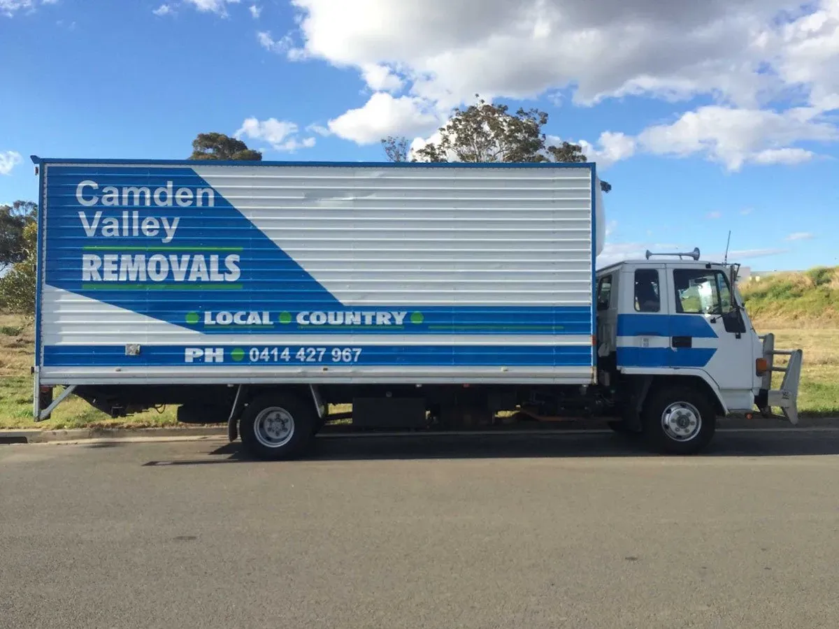 Truck | Camden, NSW | Camden Valley Removals