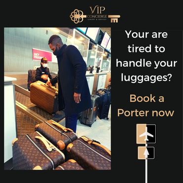 VIP MEET & GREET AIRPORT VIP EXCLUSIVE PARIS TERMINAL