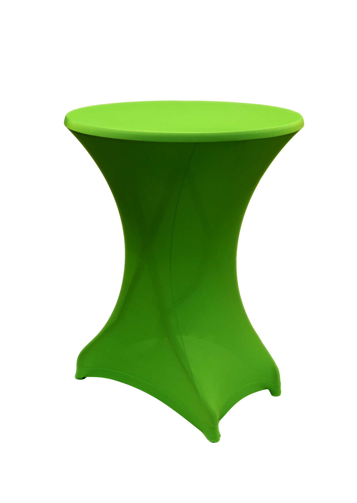 Receptietafel - groen doek