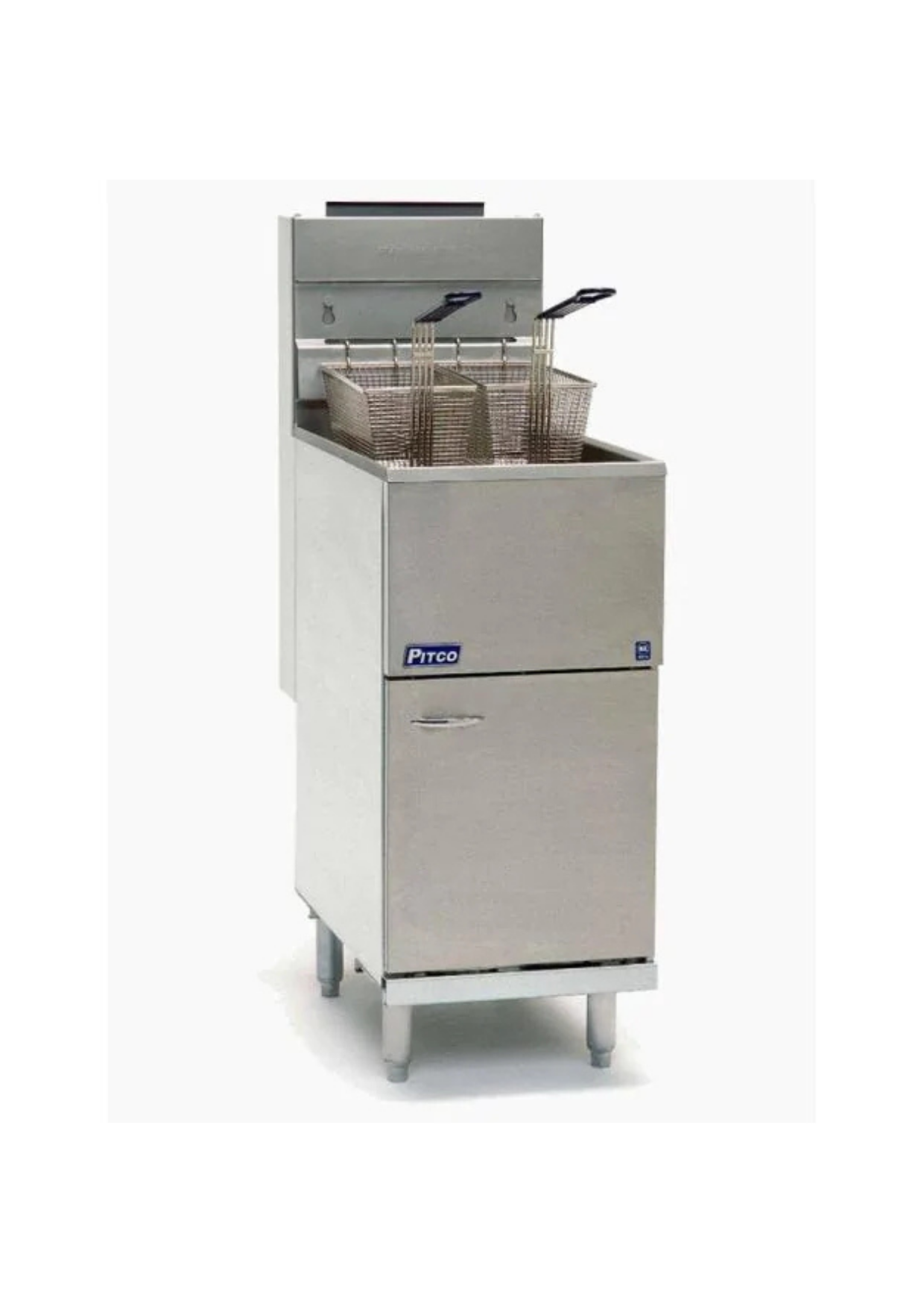 Frietketel op gas (dubbel)