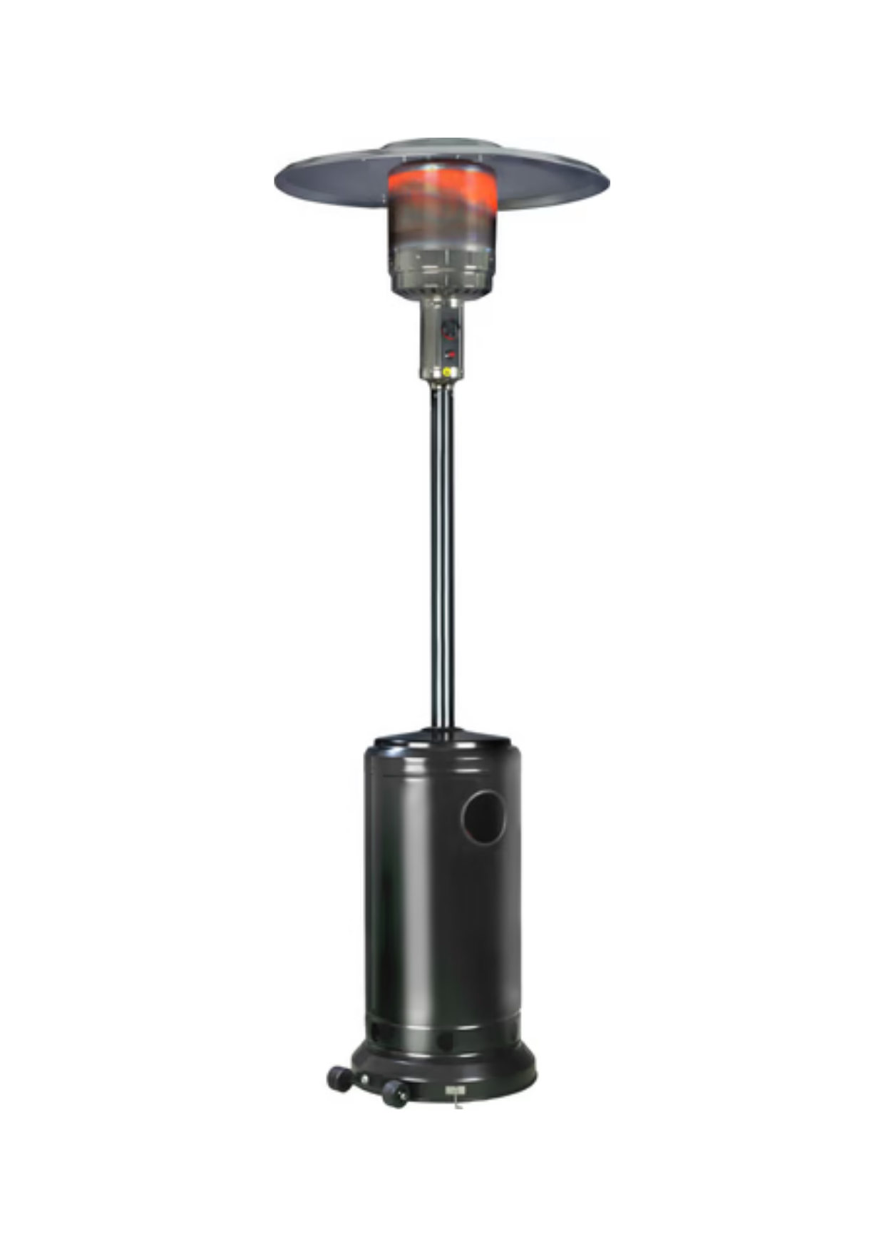 Gasbrander champignon